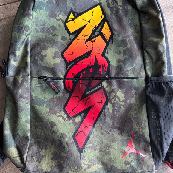 nike backpack red camo NFFC The Supreme Backpack SS26 Red Camo was released on February 26 Nike Sportswear Nike Camo Brasilia
